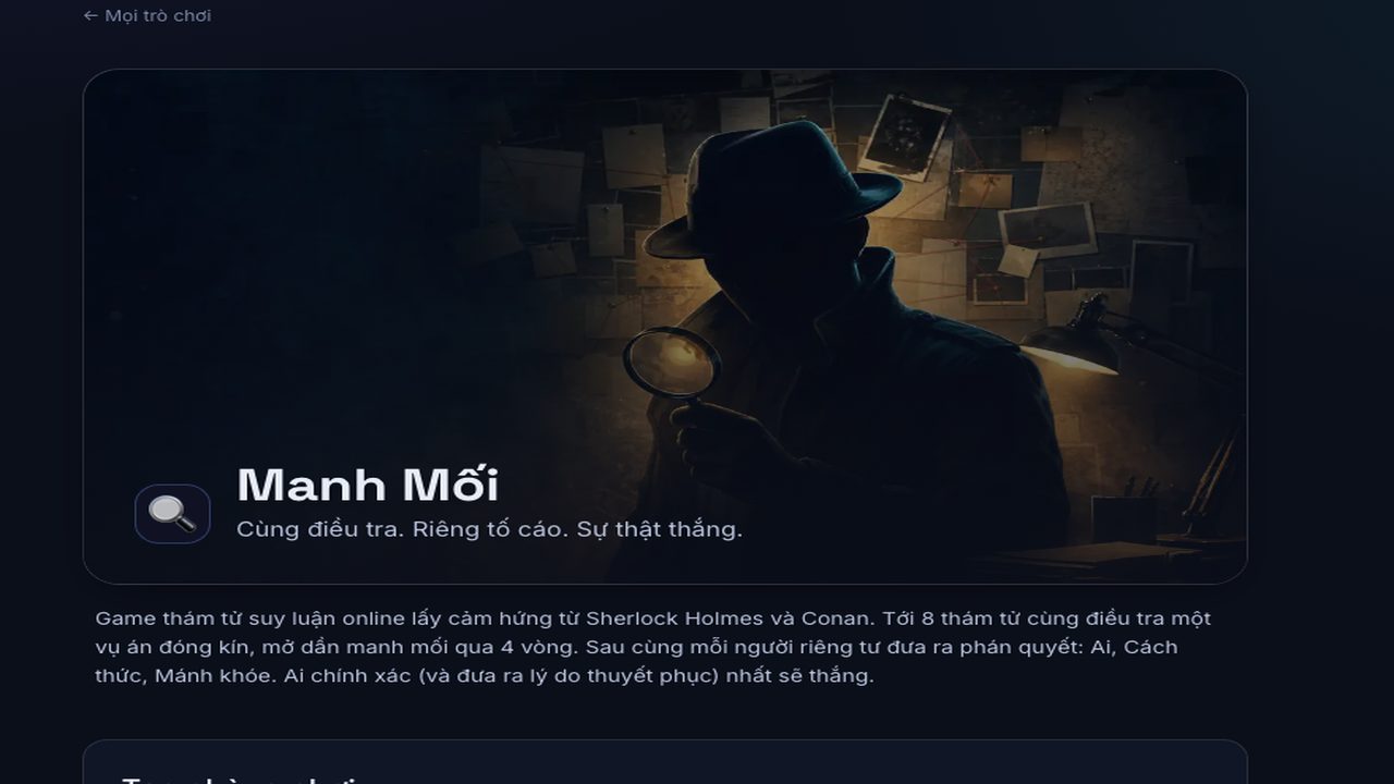 Manh Mối