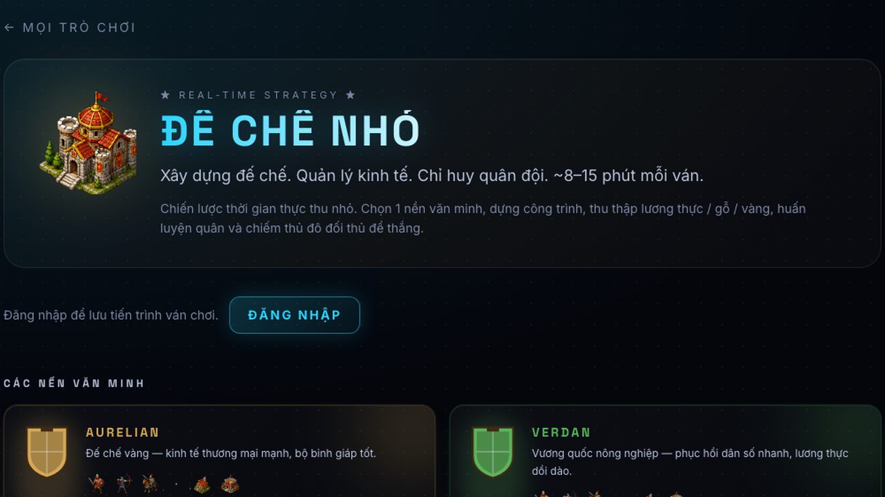 Đế Chế Nhỏ